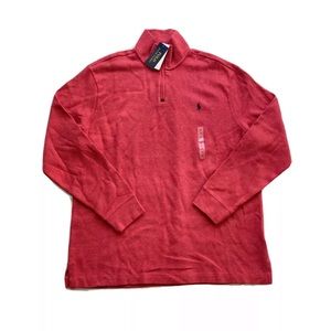 Polo Ralph Lauren 1/4 Zip Pullover Sweater